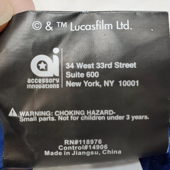 Star Wars BB-8 Hat "Roll With It" NWOT Adjustable Snapback Baseball Hat - Picture 10 of 10